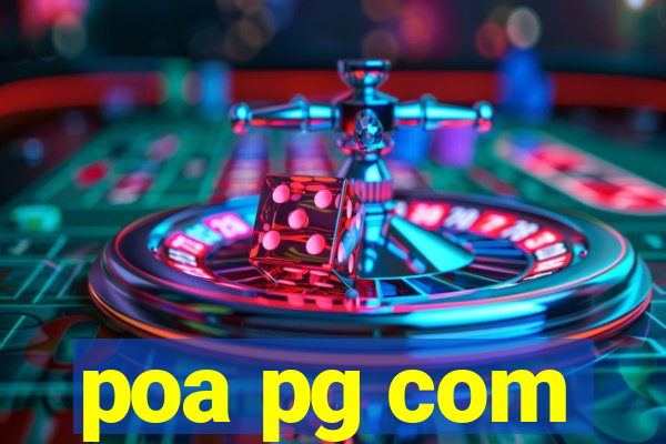 poa pg com